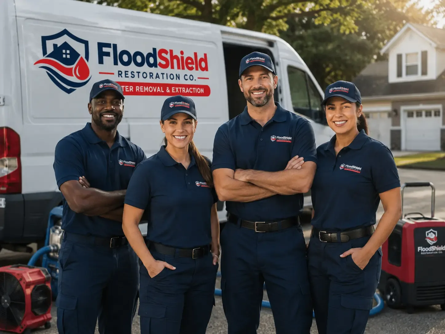 Flood Damage Restoration company in Waterloo, NE